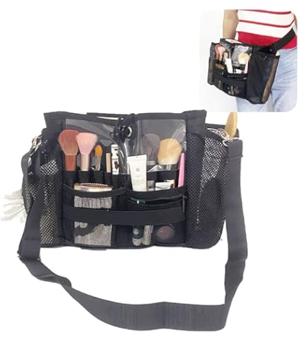 Amazon | [アルティザン＆アーティスト] メイクアップウェストバッグ